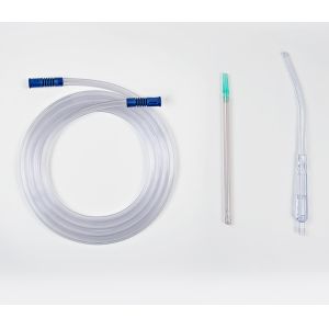 Disposable Medical PVC Straight Suction Connecting Tube Ethylene Oxide