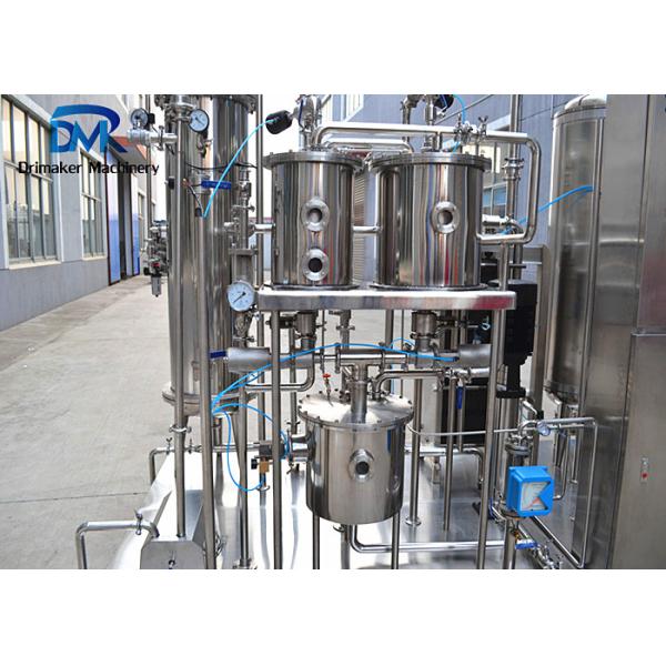Carbonated Beverage Soft Drink Mixer 4000l Per Hour 2000*1500*2300 Mm