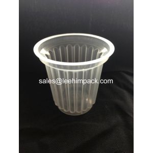 Quality Disposable Plastic Cup for Dairy Yogurt Milk for sale