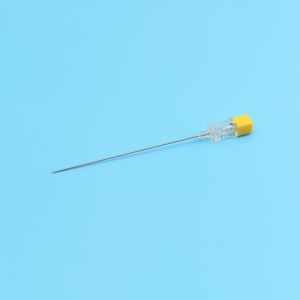 Quality EO Gas Sterile Lumbar Puncture Needle for Medical Procedures for sale