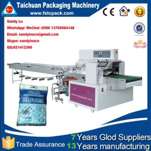 Quality Automatic gloves packaging machine , gloves wrapping machine for sale