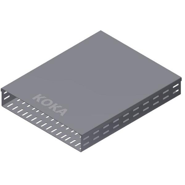 Manufacturers 3000x400x2mm Galvanized Steel Perforated Cable Tray