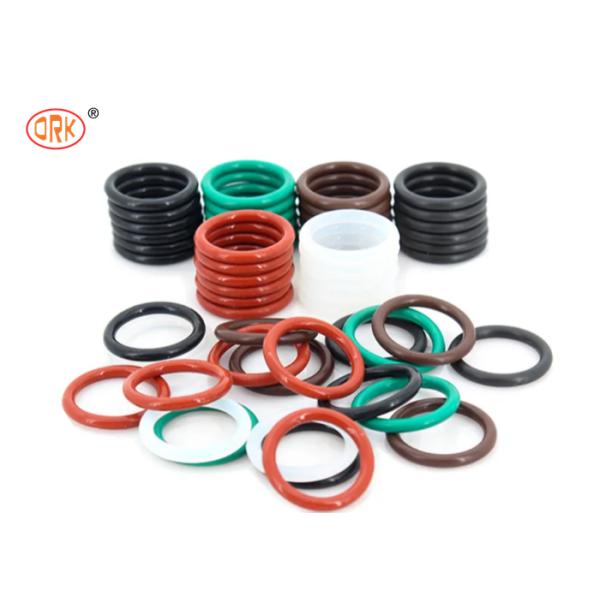 Black Silicone Rubber O-Rings for Car Micro Silicone Seals As Per Drawing Dimensions