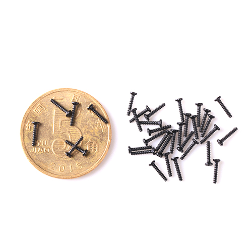 High Precision M0.5-M3.0 Titanium Micro Screws for Medical Tool CNC Machined