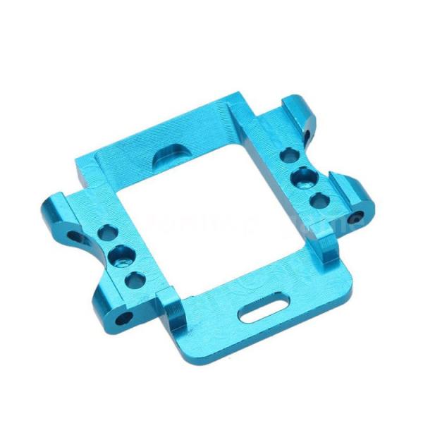 5 aixs CNC Machining Custom Aluminum Machining Blue Anodizing CNC Parts