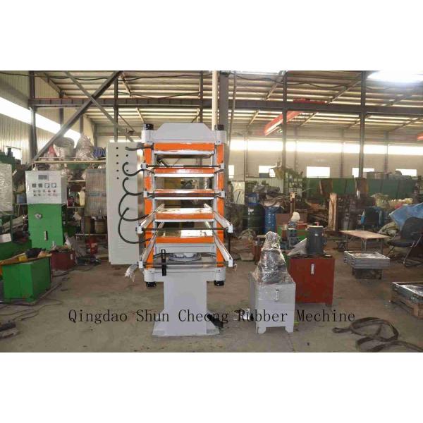 Customizable Rubber Plate Vulcanizing Press/Full Automatic Rubber Tiles Making Machine