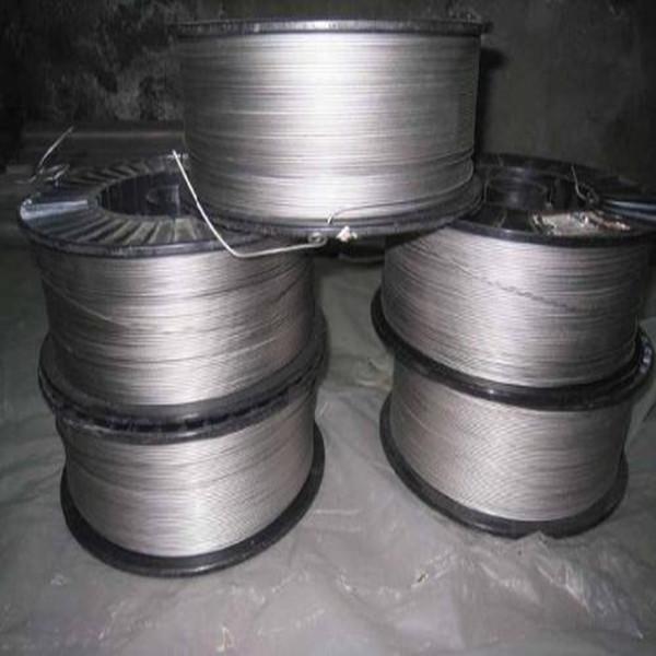 Buy High Performance AWS A5.16 Dia 0.8mm titanium wire in spool at wholesale prices