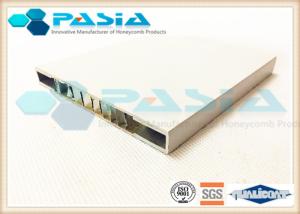 Quality Architectural Honeycomb Ceiling Panels Rectangular Hollow Section Edge Sealed for sale