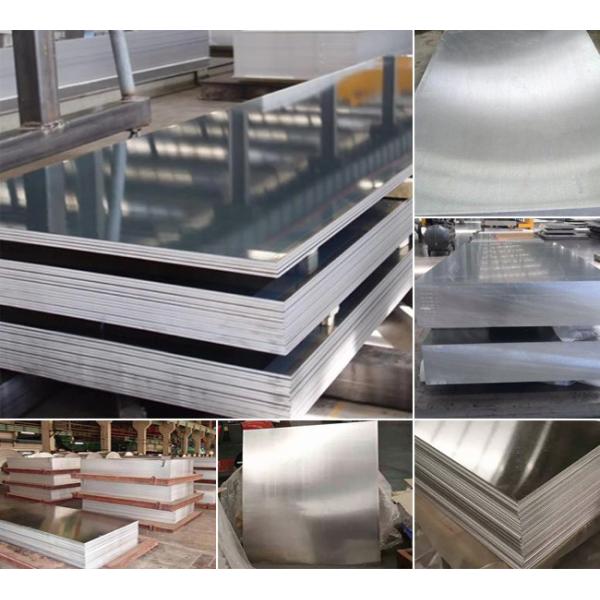 Silver Airplanes 1525mm 2024 T6 Aluminum Alloy Plate