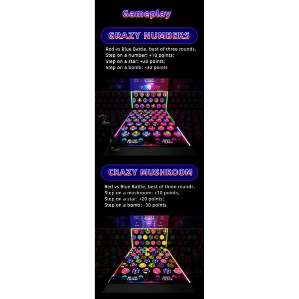 3800Lm HD Interactive Ball Games 3 Educational Themes Interactive Projection Games