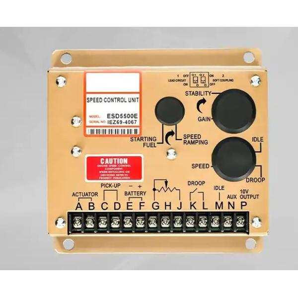 Generator Accessories Speed Controller Governor Board Model ESD 5500E