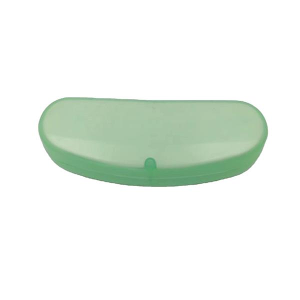 Eco Friendly Hard Plastic Eyeglass Case Accept Customization