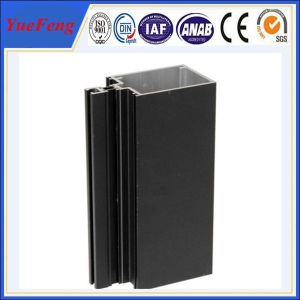 Hot! oem aluminium rails for windows, aluminium round tube anodized aluminum railings