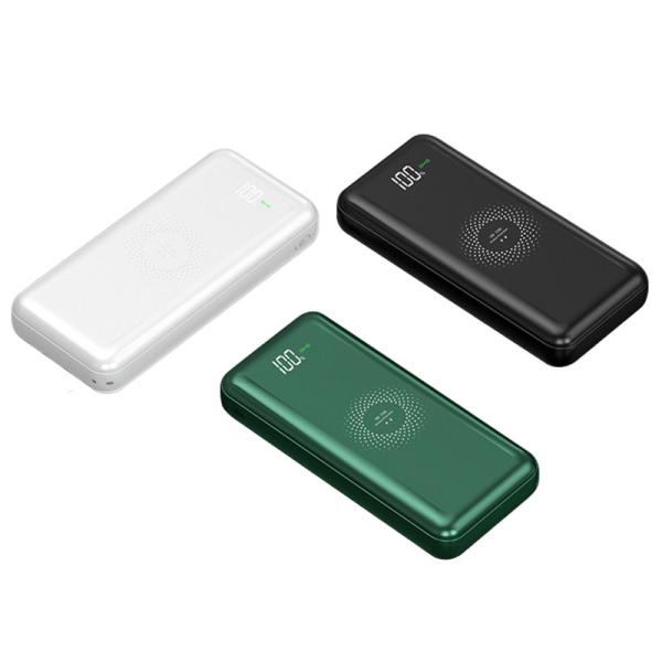 4 Cable With One Body Plastic Power Bank Lithium Battery Superspeed