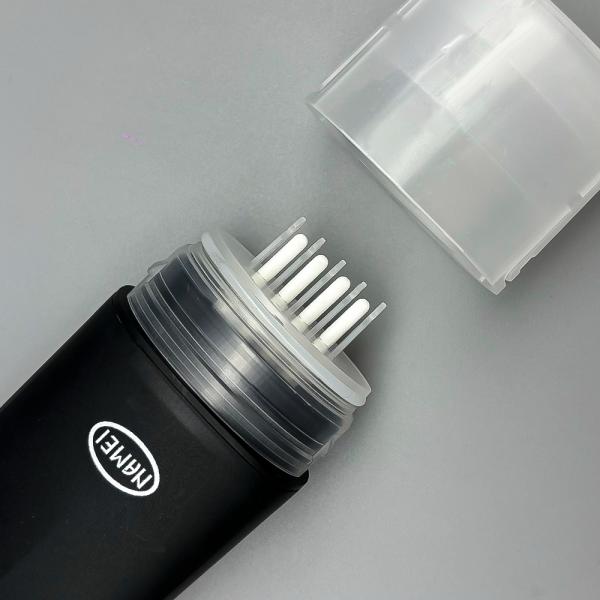Hot Stamping Plastic Hair Color Stick Tube Cover for Customizable Hair Dye Bottle Packaging