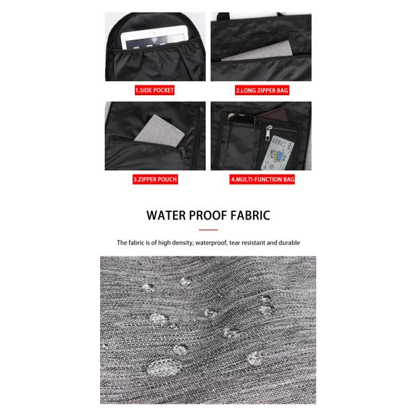 Business Men'S Travel Duffle Bag Length 55cm Width 28cm Height 30cm