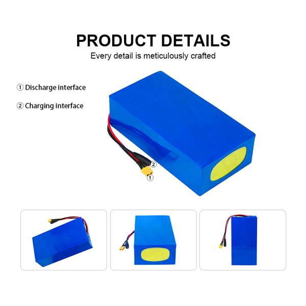 Customized Li Ion Power Battery Pack 20Ah Lifepo4 48v Battery Pack