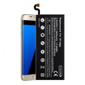 Quality 3.85v Samsung Cell Phone Batteries , 3600mAh Samsung Galaxy S7 Edge Battery for sale