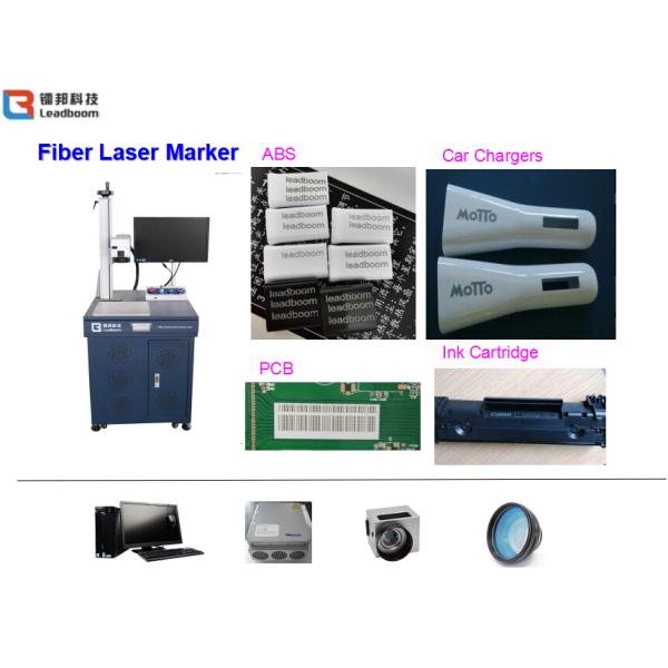 Mopa Marking Laser color Marking Machine For Metal/ LED Bulb.