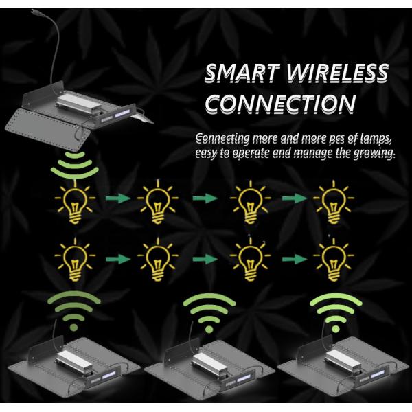 120x120x200,Indoor Plant Grow Tent, Waterproof, 4x4ft, for Medical Plants Growing, With High Efficiency 480W LED Panel