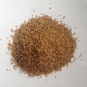 China 1.5-2mm.80~90g/L Density,Nature Eco - Friendly corks granules, Thermal Acoustic Insulation on sale