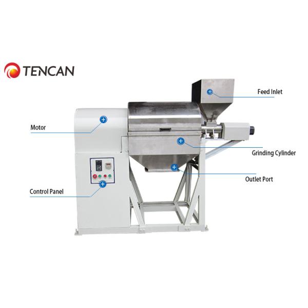 Uninterrupted Production QSM-30L Grinding Sieving System Max Load Volume 10.5L Industrial-Grade Integrated Milling Solution