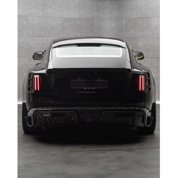 Spectre Rolls Royce Wide Body Kit MSY Style Front Lip Diffuser Spoiler Hood