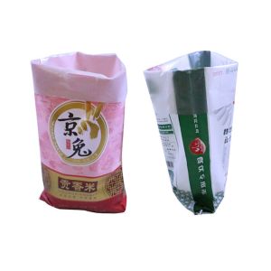 Laminated Livestock Animal Feed Packaging Bags , Polypropylene Feed Sacks