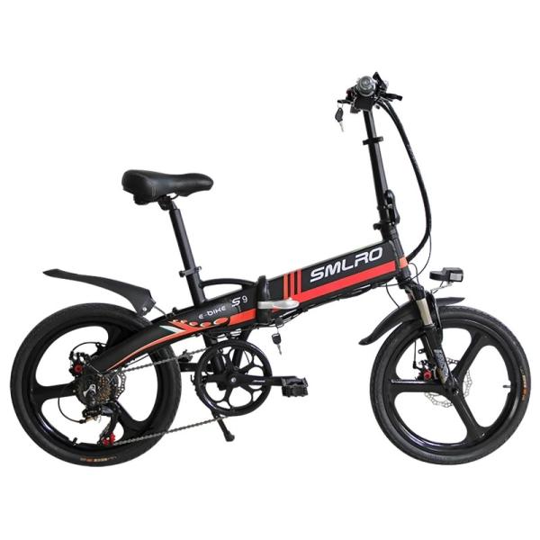 10.4Ah Off Road Electric Bike Chopper Bike 20 Inch 6061 Alu Frame 20miles