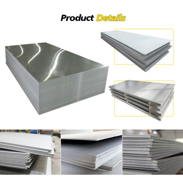 Ss Sheet ASTM Stainless Steel Plate 304 310S 316 321 1-3mm Thickness 4 X 8 FT Cold Rolled Stainless Steel Sheet