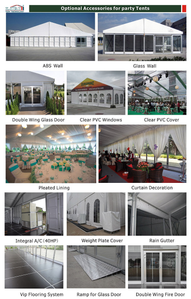 Outdoor Event Tent 21*15m For Outdoor Business Fair