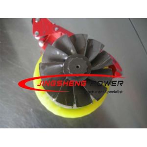 EX200-5 K418 Material Turbocharger Shaft And Wheel Spare Parts