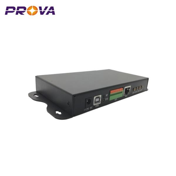 Buy 4 MCX Antenna Port UHF RFID Reader With High Identification Speed at wholesale prices