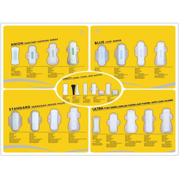 Airlaid Paper +SAP Paper SUMITOMO SAP, Air-Laid Paper Ladies Sanitary Napkins