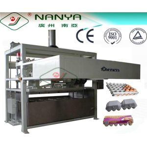 Quality Professional Pulp Molding Egg Tray Making Machine / Equipment 1200Pcs/H for sale
