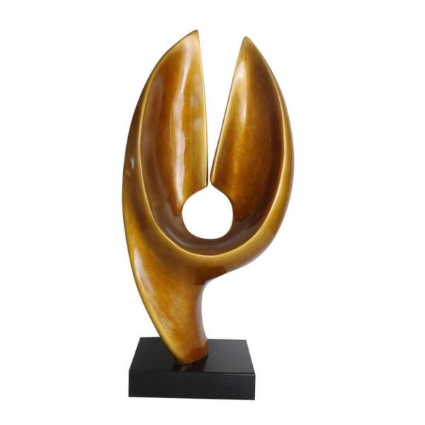 Forged Decorative Metal Sculptures Abstract Contemporary Outdoor Metal Sculpture
