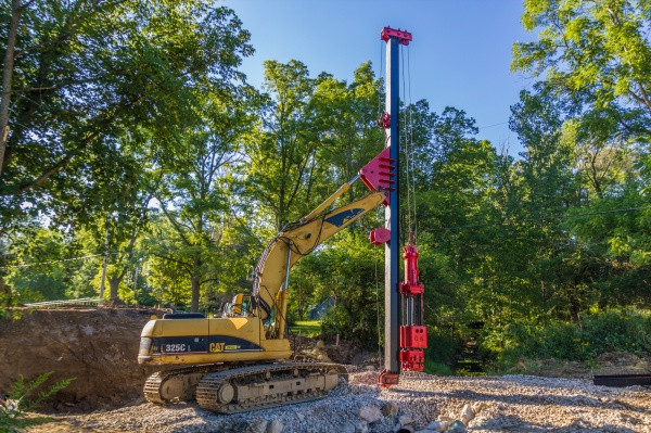 360 Degrees Rotation Device Hydraulic Vibratory Hammer Machine For Construction Foundation