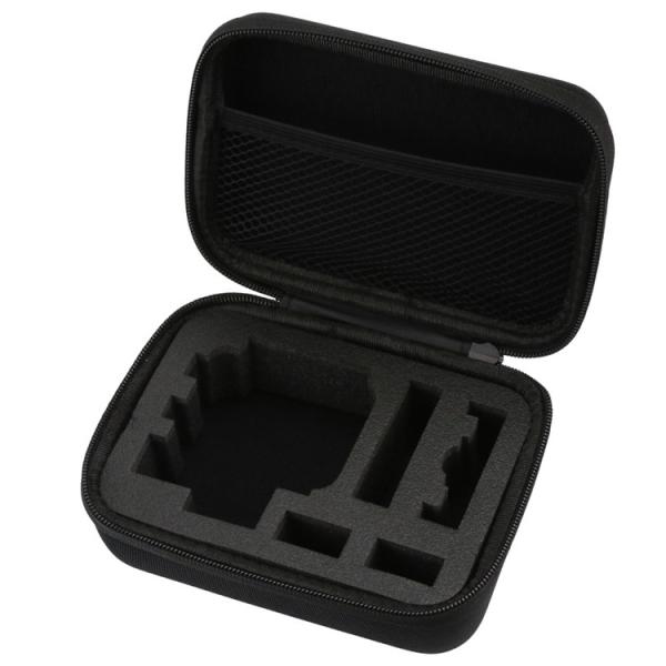 Go Pro Accessories Small Camera Box Waterproof EVA Collection Case Bag For GoPro 4 3 3+ SJCAM SJ4000 SJ5000