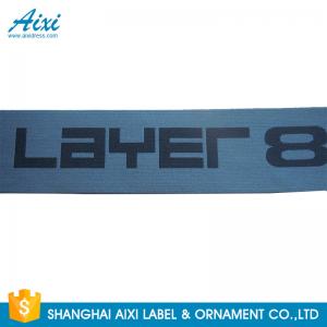 Quality Jacquard Elastic Waistband For Underwear , Neck Tape , Colored Garment Woven for sale
