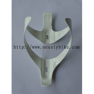 Quality NT-BC1009 Cycling Pearl White Carbon Fiber Bottle Cage for sale