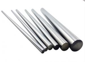 Unpolished Tungsten Carbide Brazing Rod / Wood Cutter Carbide Round Stock
