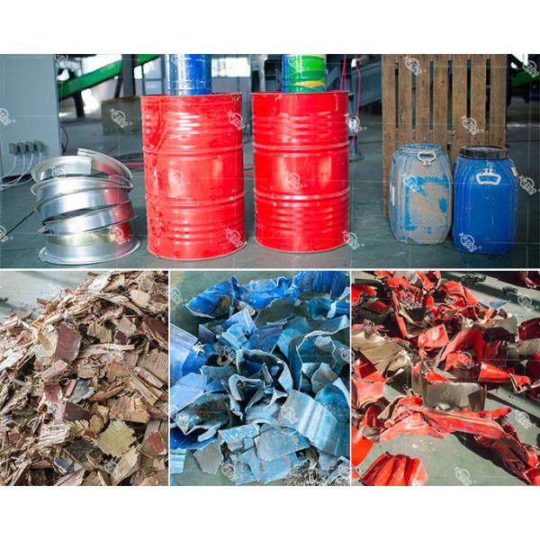 Industrial Scrap Metal Shredder Recycling Car Shredder Twin Shaft E Waste Scrap Metal Iron Cans Shredder With Ce