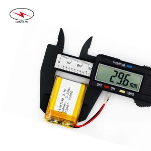 Quality HLP703040 3.7V 900mAh 3.33Wh Lipo Polymer Battery for sale