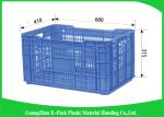 Economic Stackable Storage Containers , Household Plastic Stacking Crates