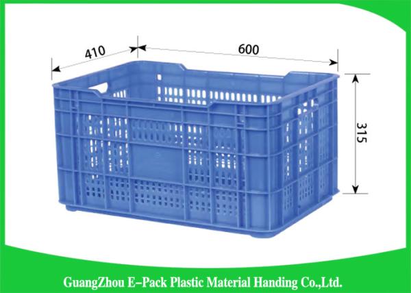 Economic Stackable Storage Containers , Household Plastic Stacking Crates
