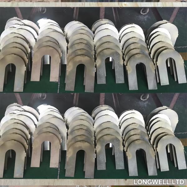 F1600 Fluid End Parts Liner End Cover HH11309.05.022.163 Compact Mud Pump Parts