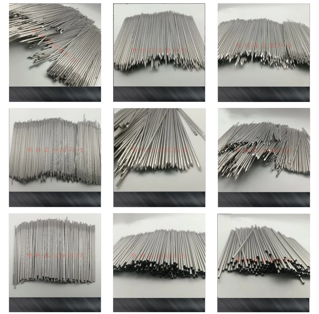 Round Head Pin Trifid Needle Blunt Needle Threaded Needle Sandblasting