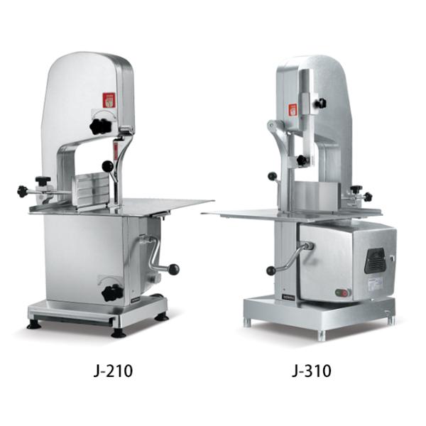 Commercial Electric Food Processing Equipments Stainless Steel Fish Meat Bone Cutting Machine For Hotel