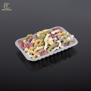 China Disposable 20*15*3cm Frozen Food Tray Packaging on sale