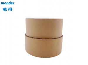 Quality Water Base Self Adhesive Brown Paper Tape Box Packaging ISO Certified for sale